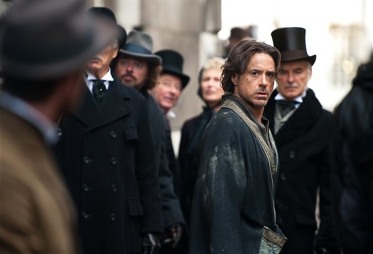 Sherlock Holmes is een Amerikaan Sherlock Holmes is een Amerikaan