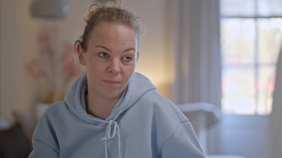 Shirley in Zeeman Confronteert