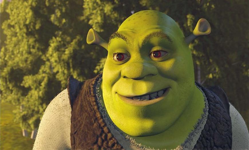 Shrek: Moerasmonster steekt de draak met sprookjes