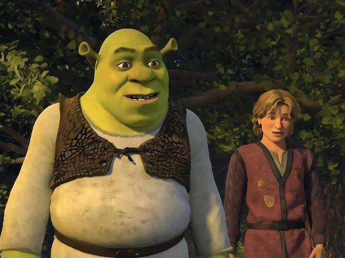 Shrek wil geen koning worden Shrek wil geen koning worden
