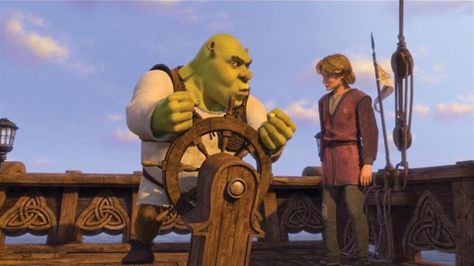 Shrek the Third: Groene oger vlucht voor de troon Shrek the Third: Groene oger vlucht voor de troon