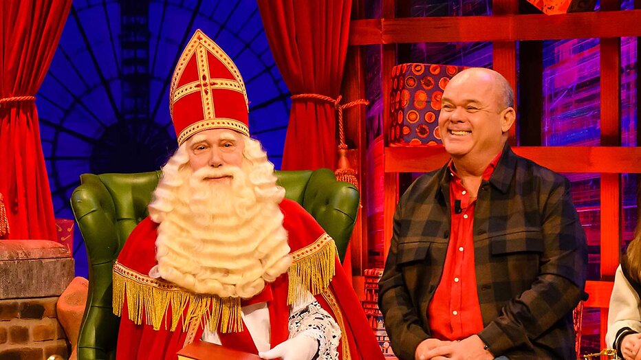 Paul de Leeuw is ook dit jaar weer terug met Sint & De Leeuw