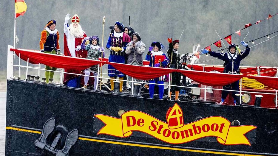 De Intocht van Sinterklaas in 2023 De Intocht van Sinterklaas in 2023
