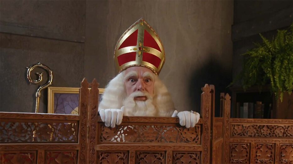 Sinterklaas blijft poedelnaakt achter Sinterklaas blijft poedelnaakt achter