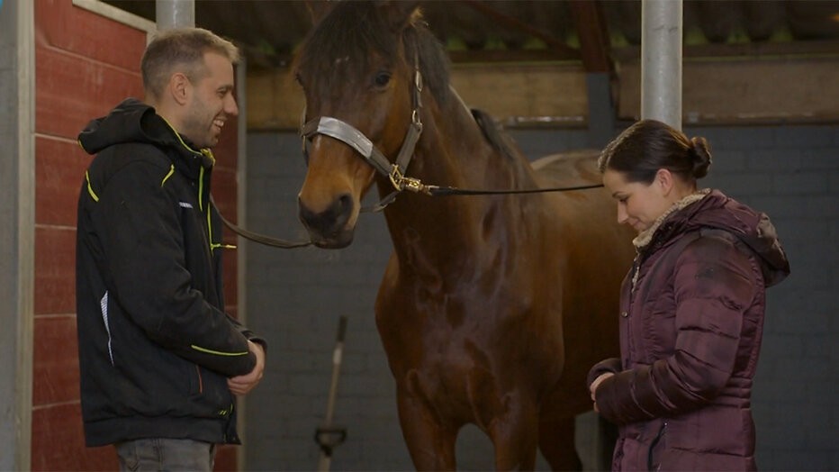 Deedry en Sjoerd in Boer Zoekt Vrouw Deedry en Sjoerd in Boer Zoekt Vrouw