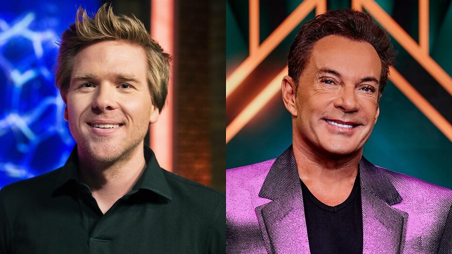 Sjoerd van Ramshorst & Gerard Joling Sjoerd van Ramshorst & Gerard Joling