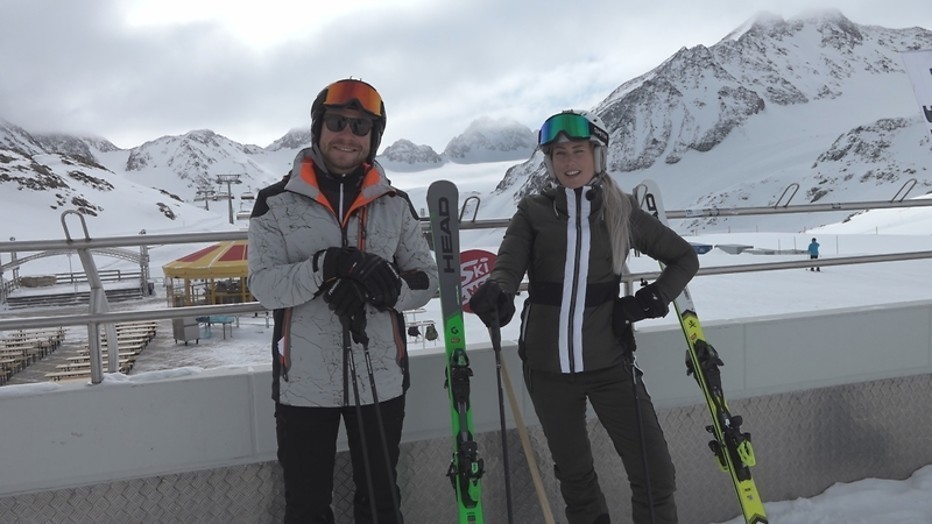 Jorns ijskoude RTL-debuut in Ski & More