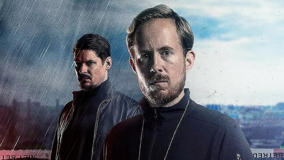 Robert de Hoog en Teun Kuilboer