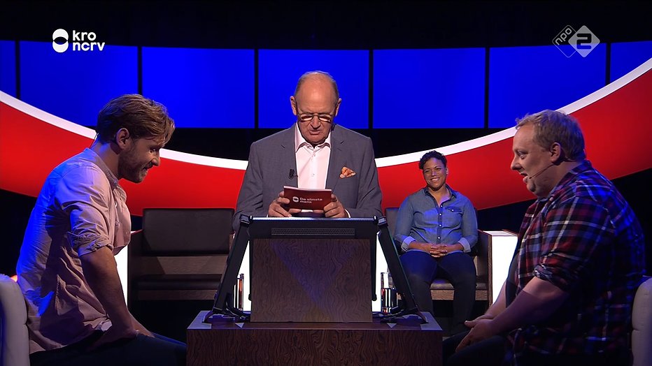 De TV van gisteren: De Slimste Mens blijft populair ondanks zomerhitte