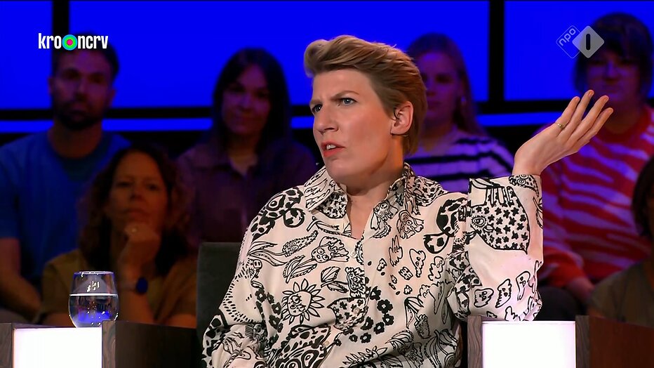 Paulien Cornelisse in De slimste mens