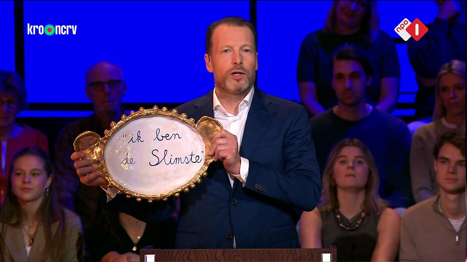 Winnaar Slimste mens seizoen 27: 'Retespannend om mee te doen'