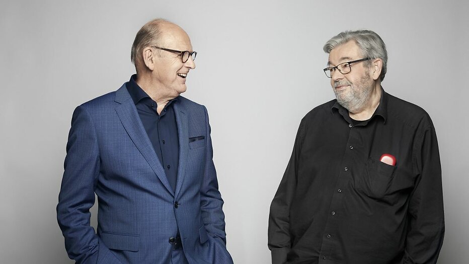 Philip Freriks en Maarten van Rossem