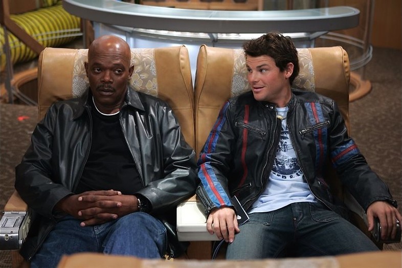 Samuel L. Jackson haat slangen Samuel L. Jackson haat slangen