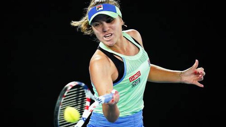 Verrast Sofia Kenin opnieuw? Verrast Sofia Kenin opnieuw?
