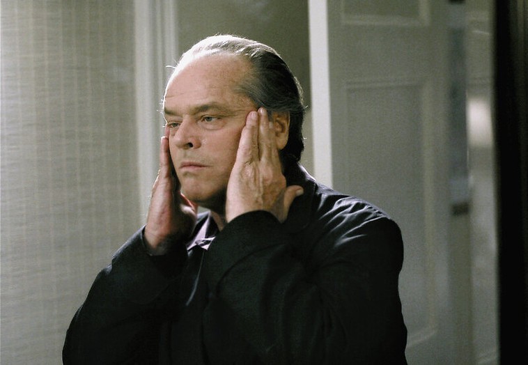 Jack Nicholson is een onverbeterlijke rokkenjager Jack Nicholson is een onverbeterlijke rokkenjager