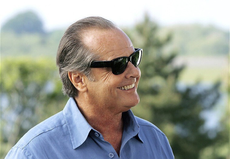 Jack Nicholson is een onverbeterlijke rokkenjager Jack Nicholson is een onverbeterlijke rokkenjager