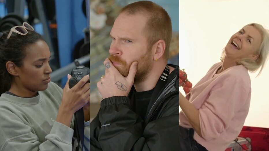 Sosha Duysker, Stefan Jurriens & Irene Moors (Het Perfecte Plaatje)