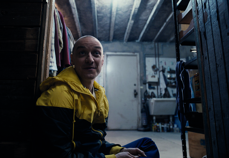 James McAvoy is met veel James McAvoy is met veel