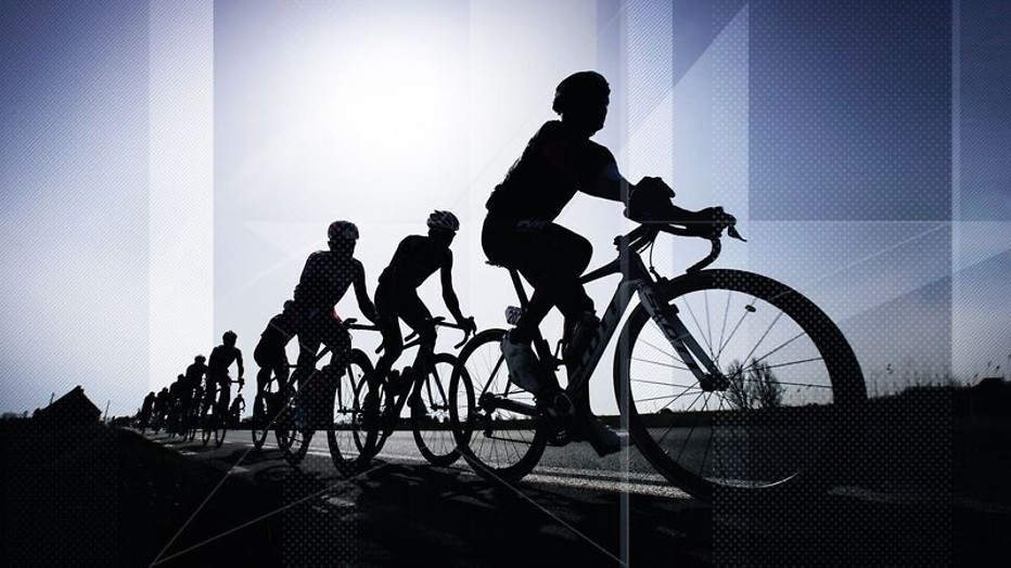 Zoeven langs zee in de Tirreno - Adriatico