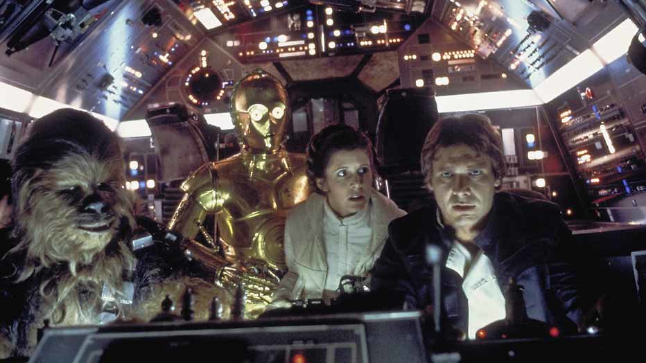 Jasje Han Solo uit Star Wars blijft bij eigenaar door te lage opbrengst Jasje Han Solo uit Star Wars blijft bij eigenaar door te lage opbrengst
