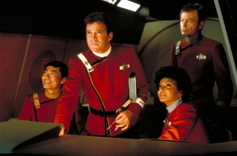 De oude vijand van William Shatner De oude vijand van William Shatner