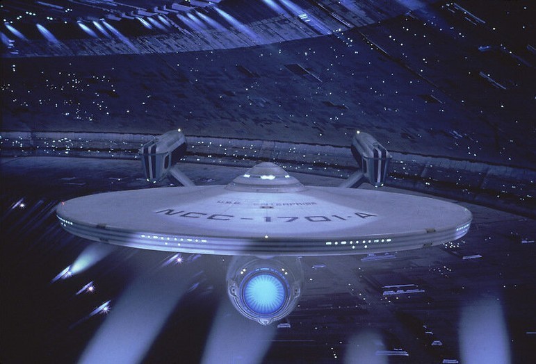 William Shatner keert terug naar huis William Shatner keert terug naar huis
