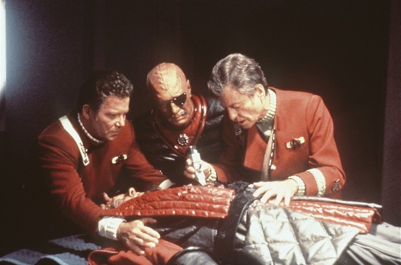 Eindelijk vrede met de Klingons? Eindelijk vrede met de Klingons?