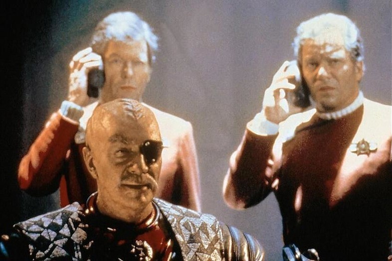 Eindelijk vrede met de Klingons? Eindelijk vrede met de Klingons?