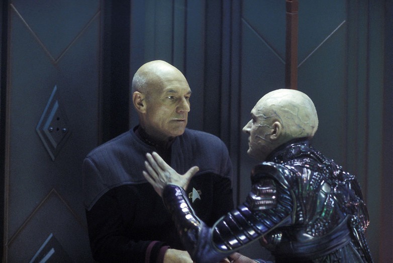 De aartsvijand van Patrick Stewart De aartsvijand van Patrick Stewart
