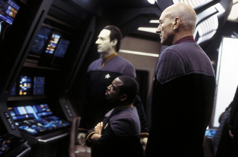 De aartsvijand van Patrick Stewart De aartsvijand van Patrick Stewart