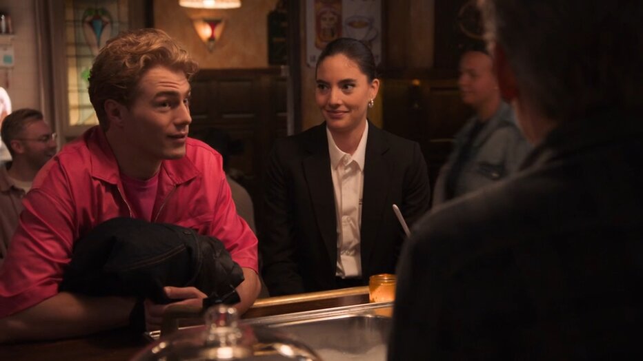 De geliefden spelen broer en zus in de serie