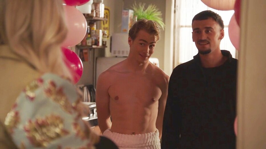 Troj en Steef gaan Nola delen