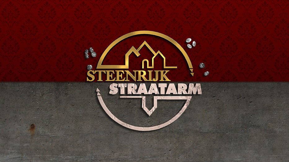 Steenrijk, straatarm Steenrijk, straatarm
