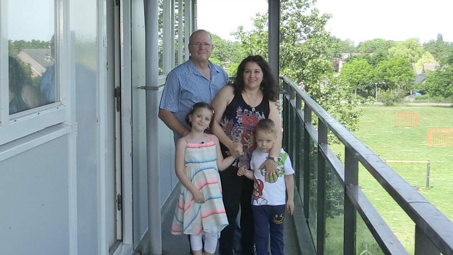 Michel en Monica Schults 