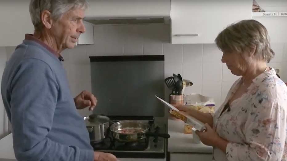 Steenrijk, straatarm