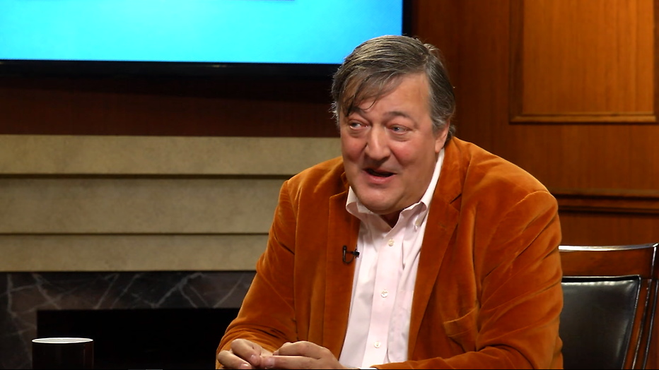 Stephen Fry heeft kanker