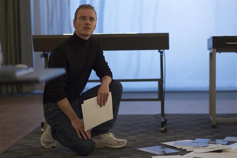 Michael Fassbender is Steve Jobs Michael Fassbender is Steve Jobs