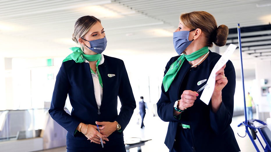 Stewardessen Transavia Stewardessen Transavia