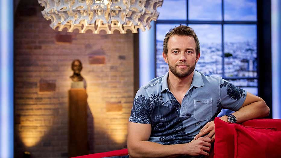 Henry Schut presenteert WK-praatprogramma Studio Rusland Henry Schut presenteert WK-praatprogramma Studio Rusland