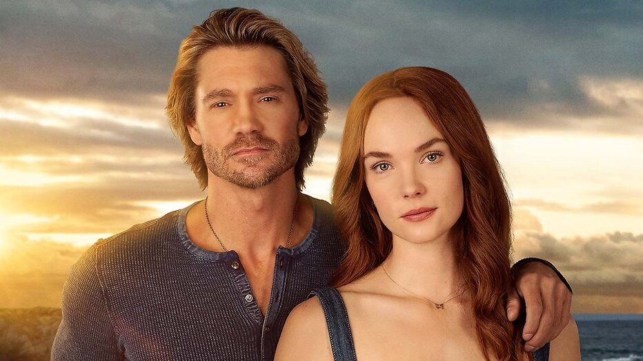 Morgan Kohan als Maggie Sullivan & Chad Michael Murray als Cal Jones