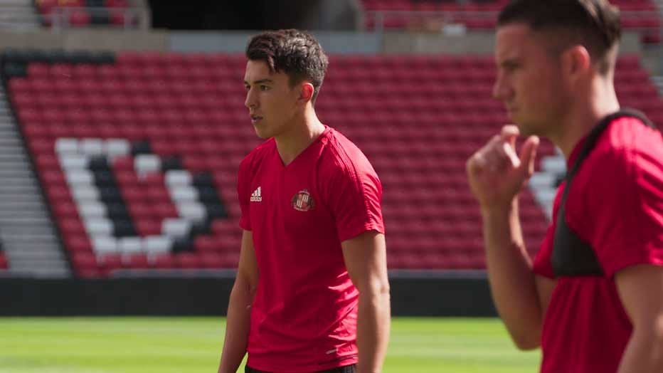 Sunderland 'til I die Sunderland 'til I die