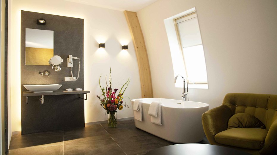De Superior Suite van Hotel de Roode Schuur De Superior Suite van Hotel de Roode Schuur