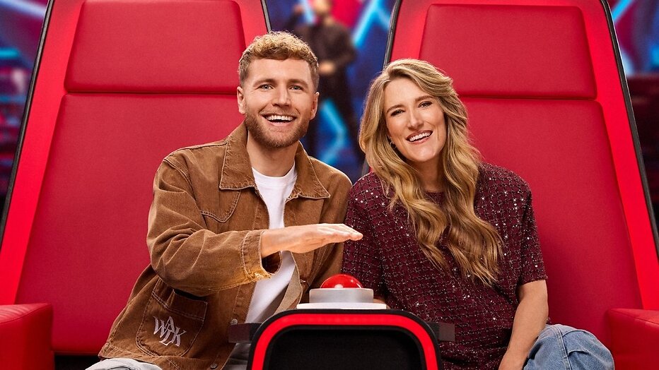Freek en Suzan in The Voice of Holland