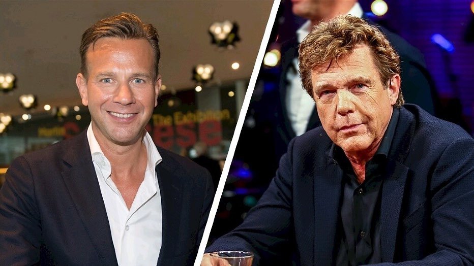 Sven Sauvé, John de Mol Sven Sauvé, John de Mol