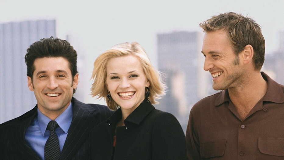Patrick Dempsey, Reese Witherspoon en Josh Lucas Patrick Dempsey, Reese Witherspoon en Josh Lucas