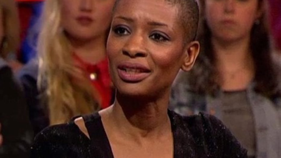 Sylvana Simons strijdt tegen racisme in DWDD Sylvana Simons strijdt tegen racisme in DWDD