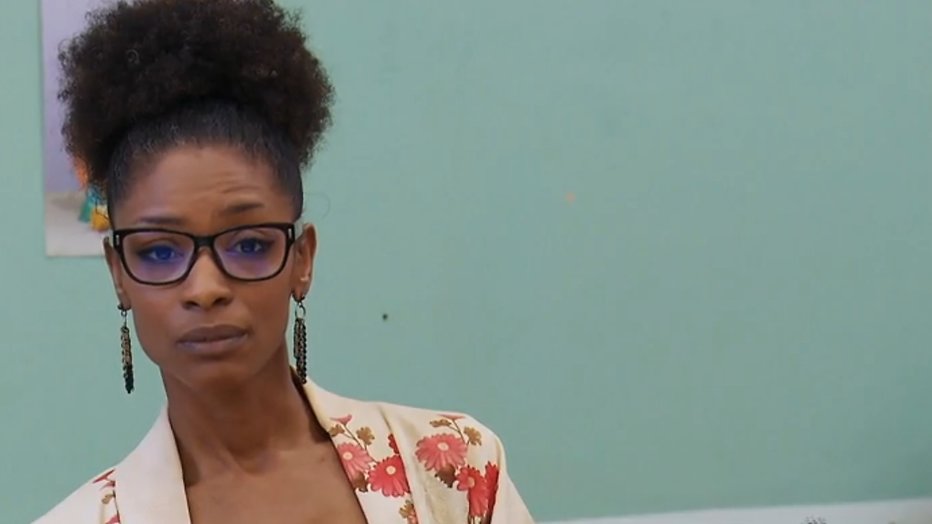 Kjeld Nuis en Sylvana Simons in Ranking the Stars Kjeld Nuis en Sylvana Simons in Ranking the Stars