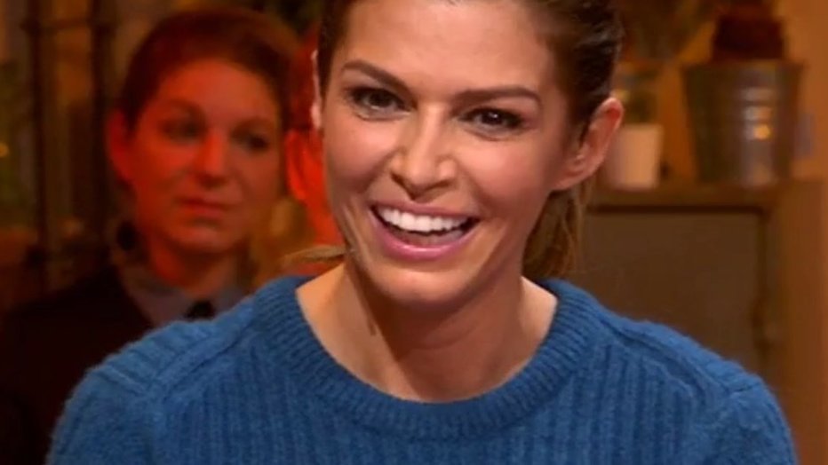 Sabia Boulahrouz praat bij Thuis Op Zondag Sabia Boulahrouz praat bij Thuis Op Zondag