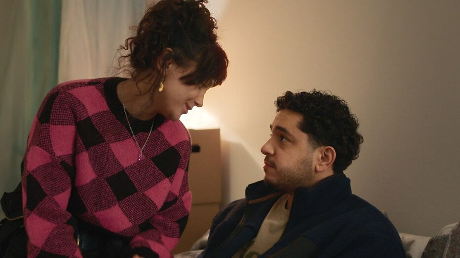 Sabri Saddik als Sam in Dertigers