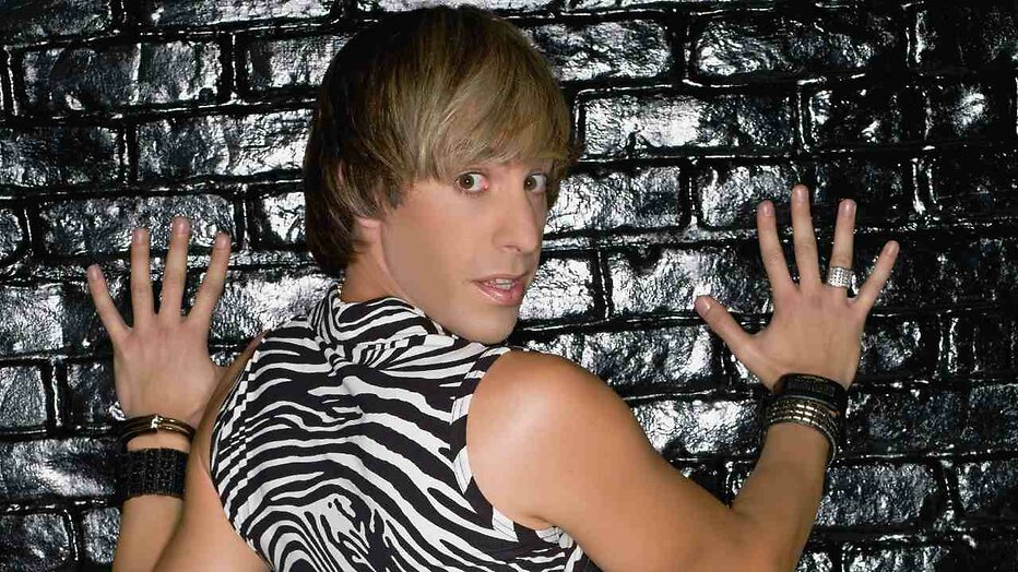 Sacha Baron Cohen in Brüno